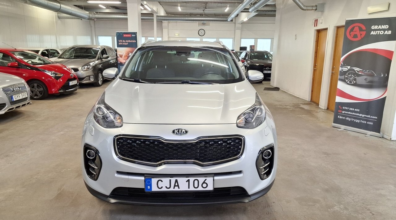Kia Sportage 2016, bild 6/10