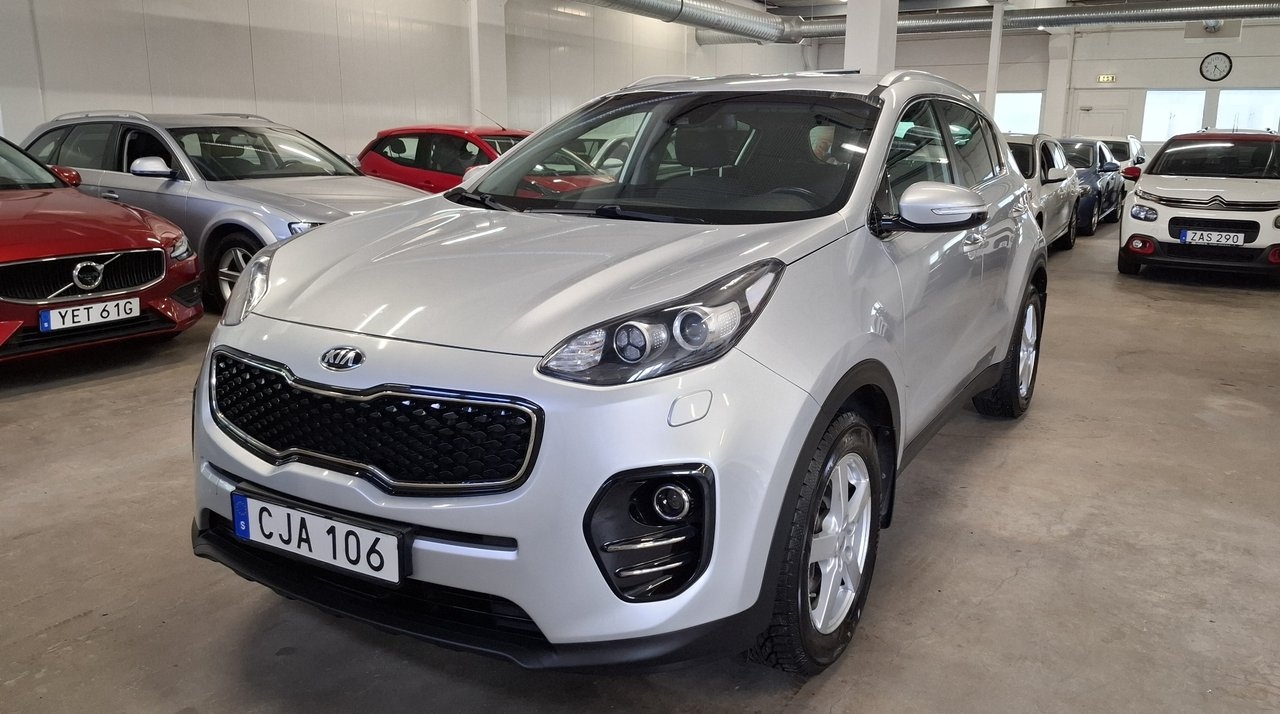 Kia Sportage 2016, bild 3/10