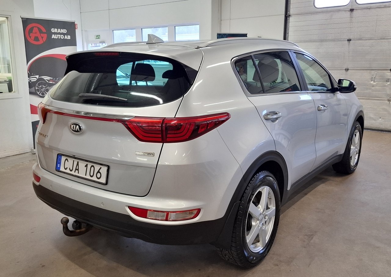 Kia Sportage 2016, bild 4/10