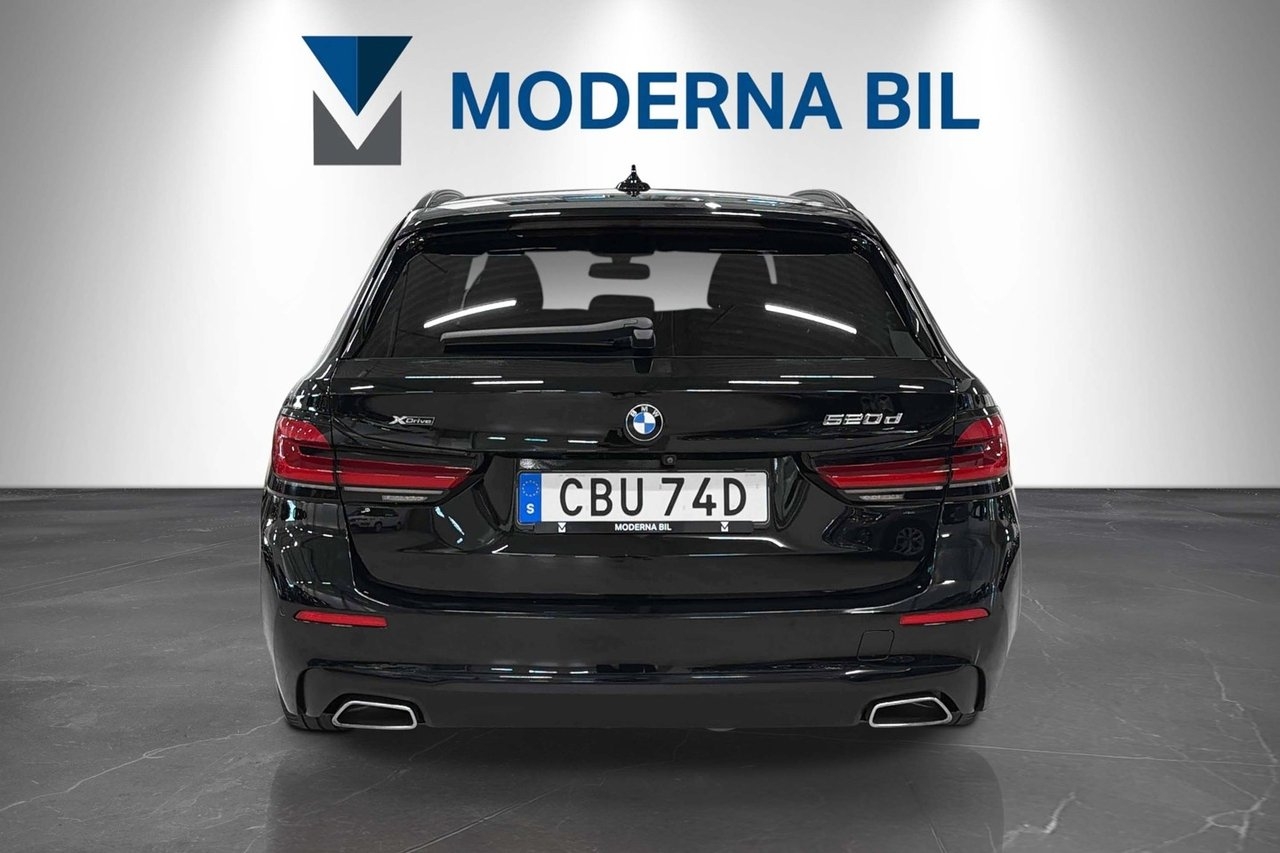 BMW 520 d xDrive Moms 190hk 2021, photo 5/10