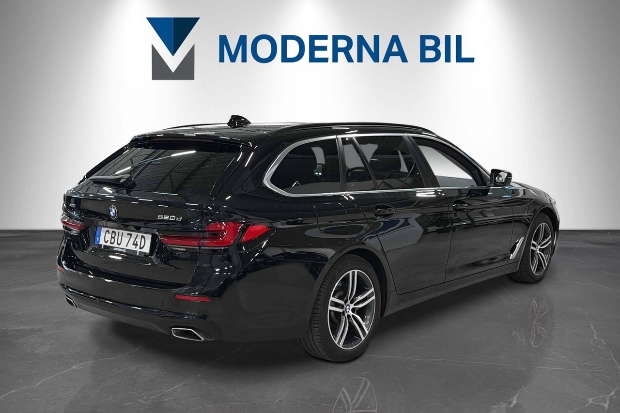 BMW 520 d xDrive Moms 190hk 2021, photo 6/10