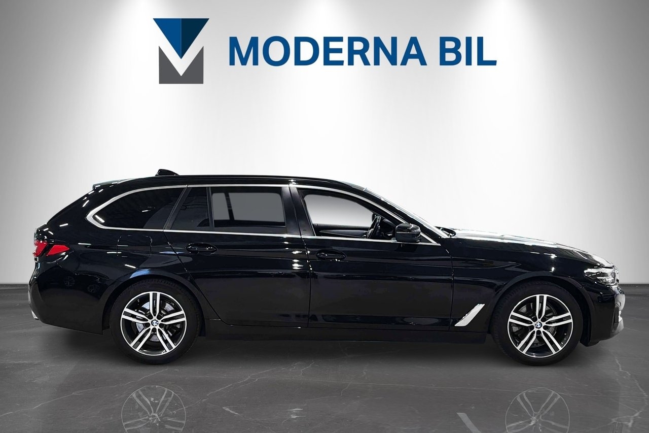BMW 520 d xDrive Moms 190hk 2021, photo 7/10