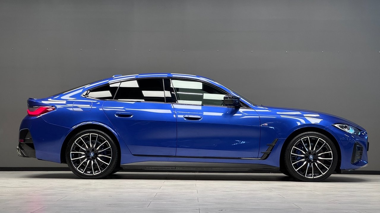 BMW i4 M50 xDrive Gran Coupé M Sport 2024, bild 5/10