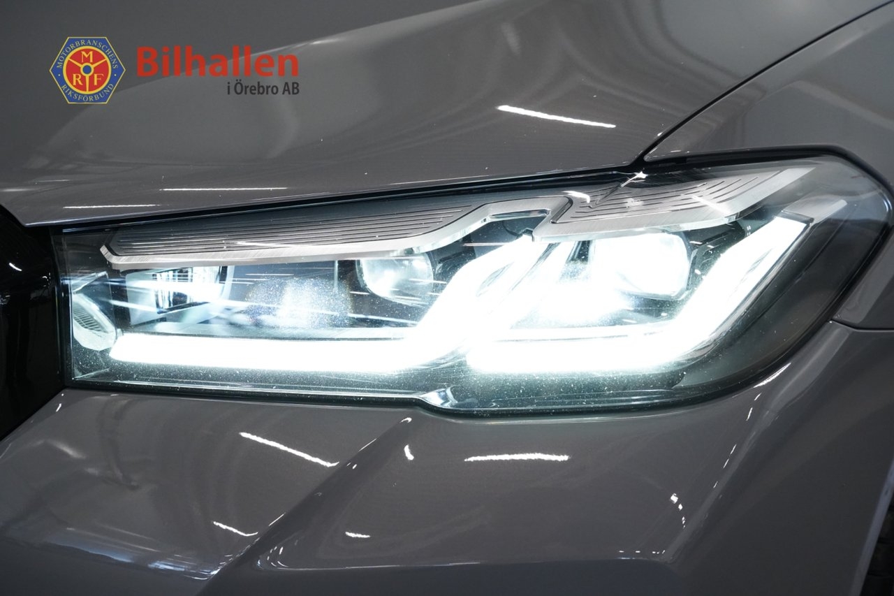 BMW 545 e xDrive Sedan M-Sport 2022, bild 5/10