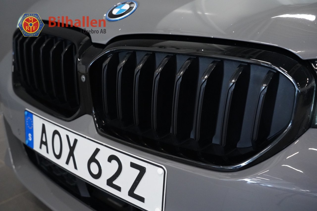 BMW 545 e xDrive Sedan M-Sport 2022, bild 4/10