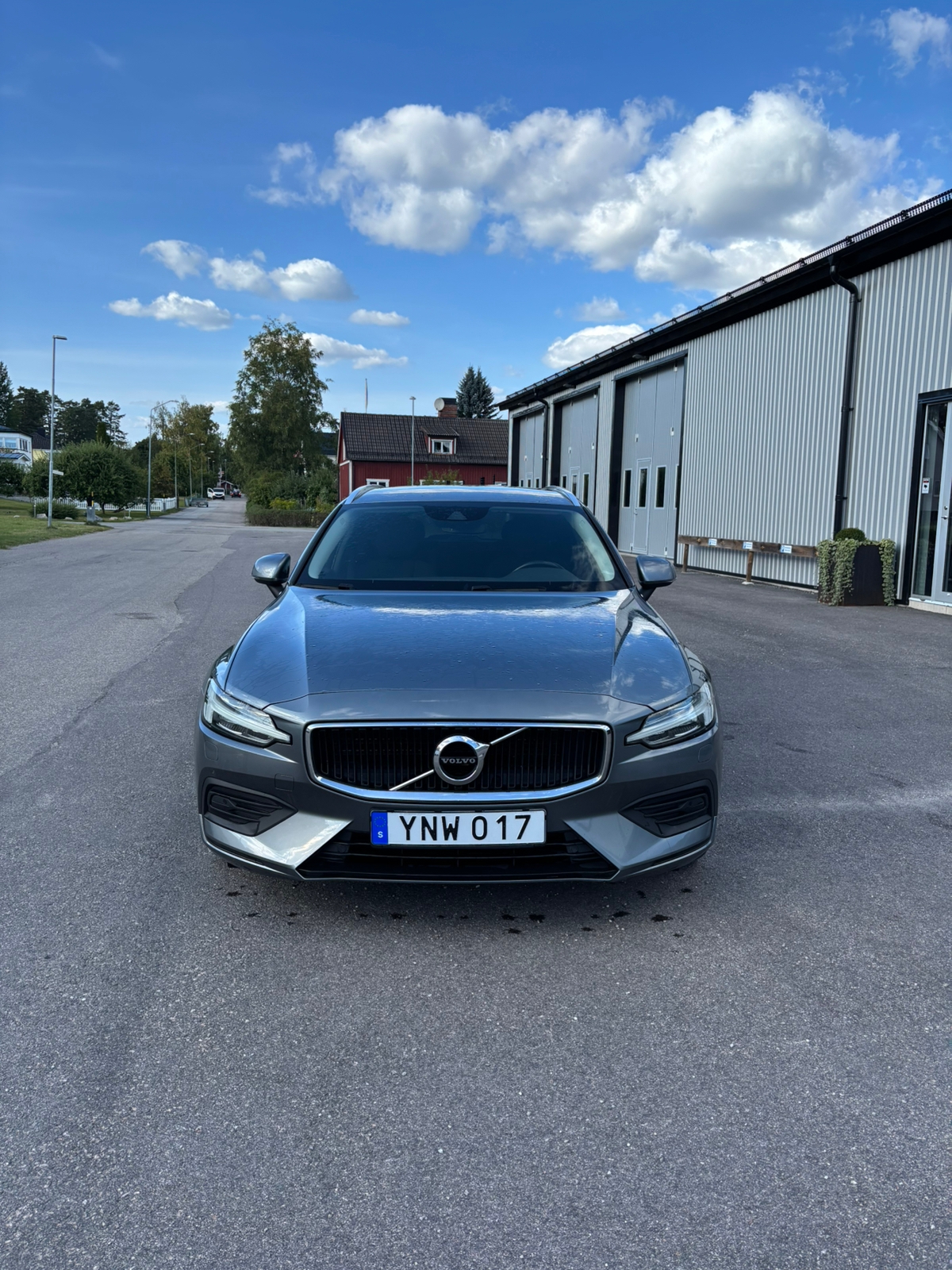 Volvo V60 D4 Geartronic 2019, bild 7/8