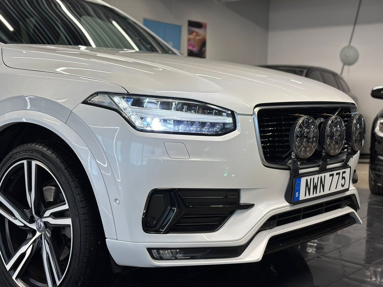 Volvo XC90 D5 AWD R-Design 2016, bild 6/10