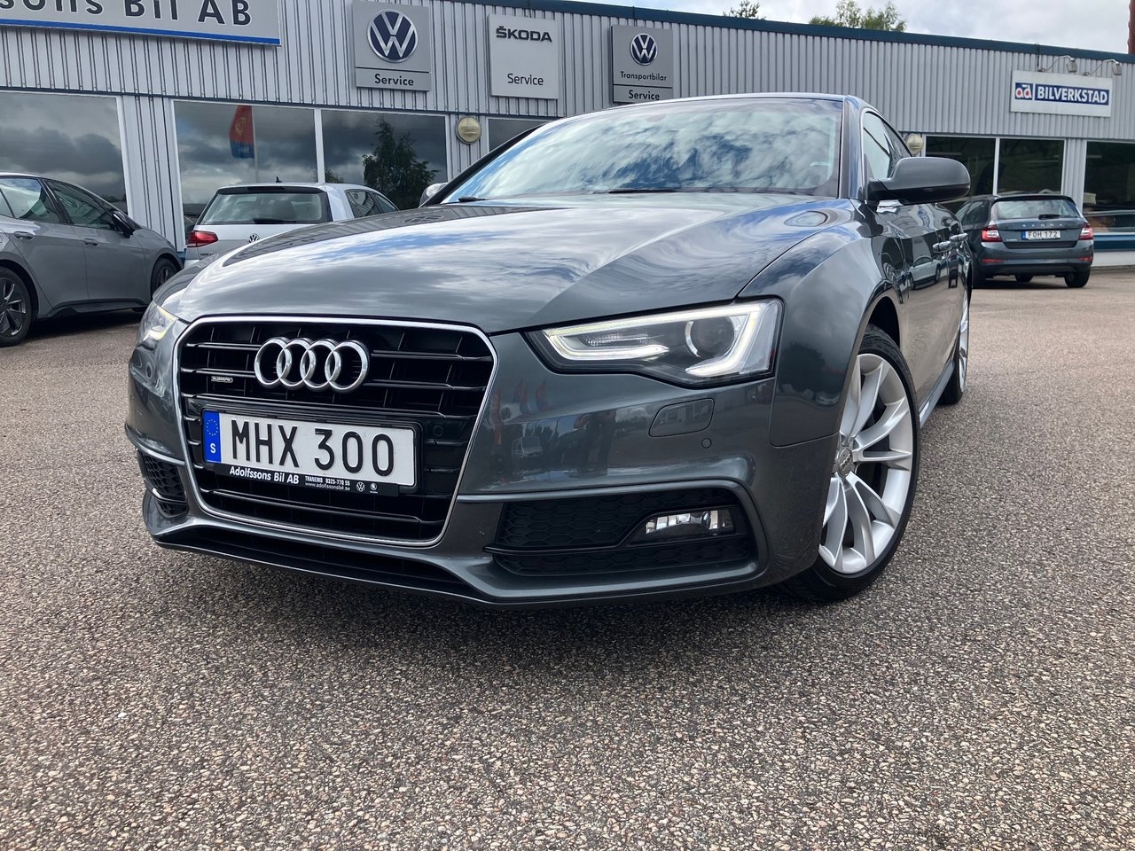 Audi A5 2016, kuva 3/10