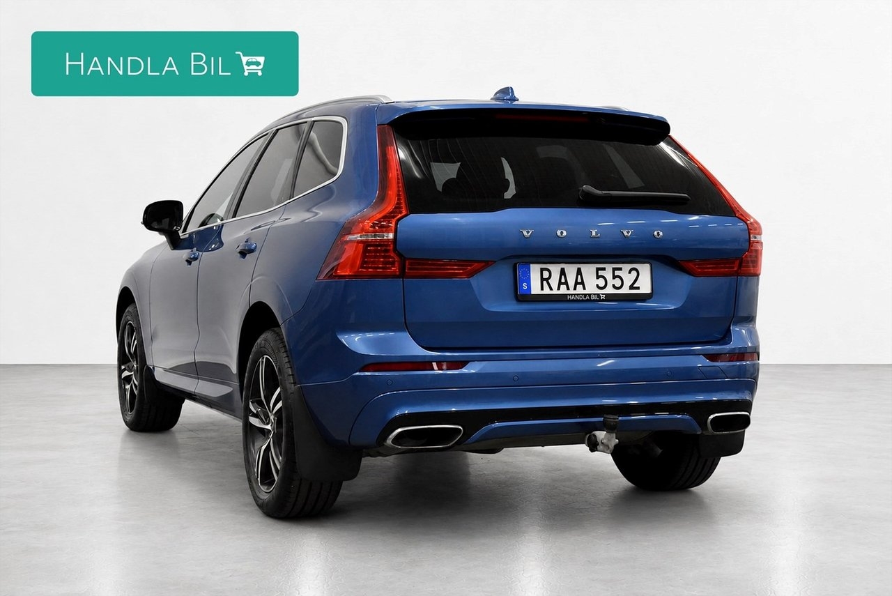 Volvo XC60 T5 AWD R-design Drag 2018, bild 7/29