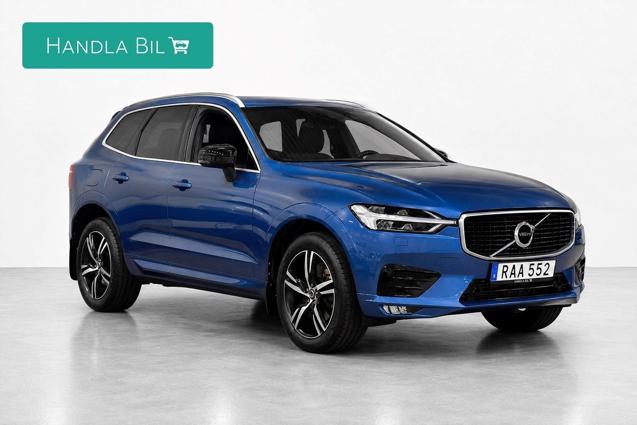 Volvo XC60 T5 AWD R-design Drag 2018, bild 4/29