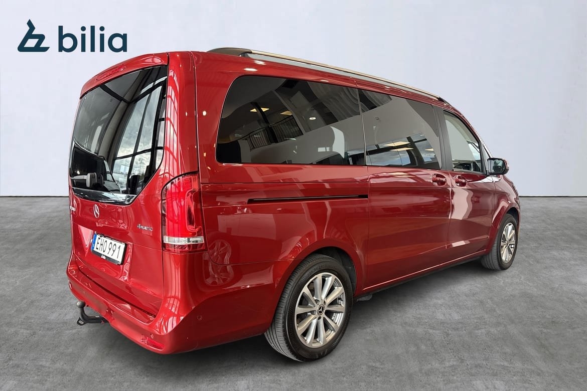Mercedes-Benz V 2021, bild 6/10