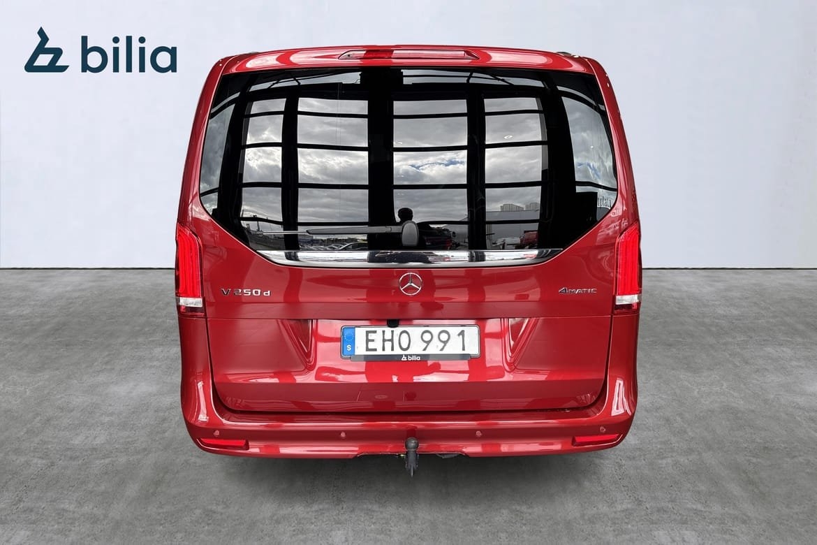 Mercedes-Benz V 2021, bild 5/10