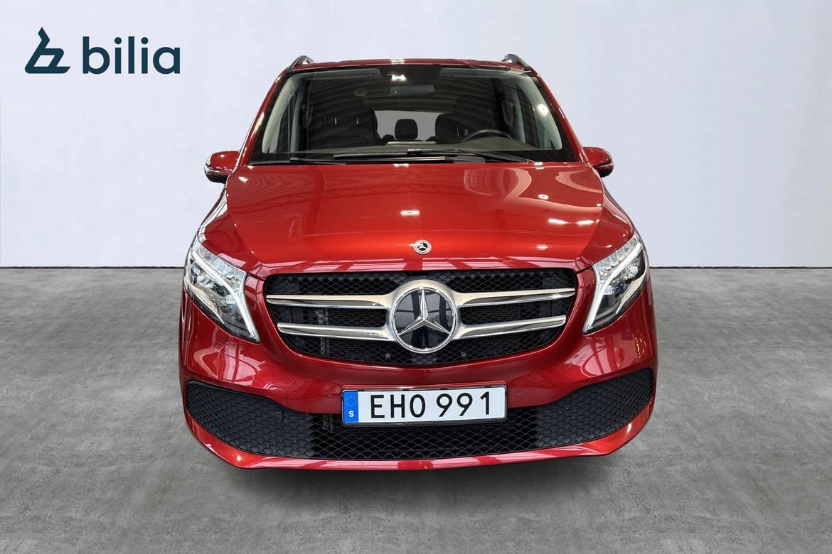 Mercedes-Benz V 2021, bild 2/10