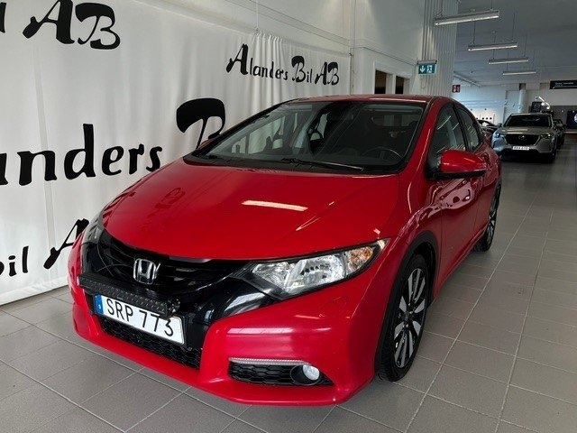Honda Civic 1.6 i-DTEC Sport Euro 5 2014, bild 3/7