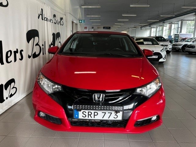 Honda Civic 1.6 i-DTEC Sport Euro 5 2014, bild 2/7