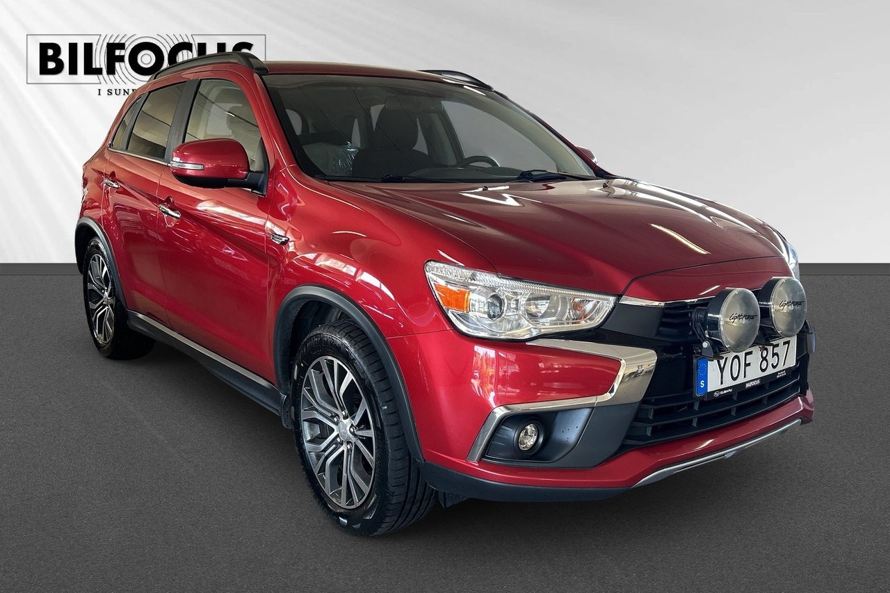 Mitsubishi ASX