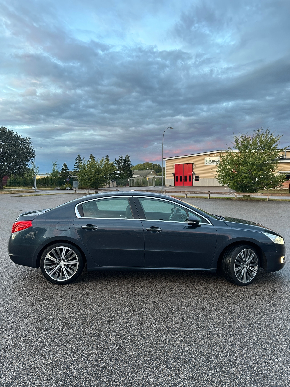 Peugeot 508 2.2 HDi 200 FAP Automatisk 2011, photo 5/10