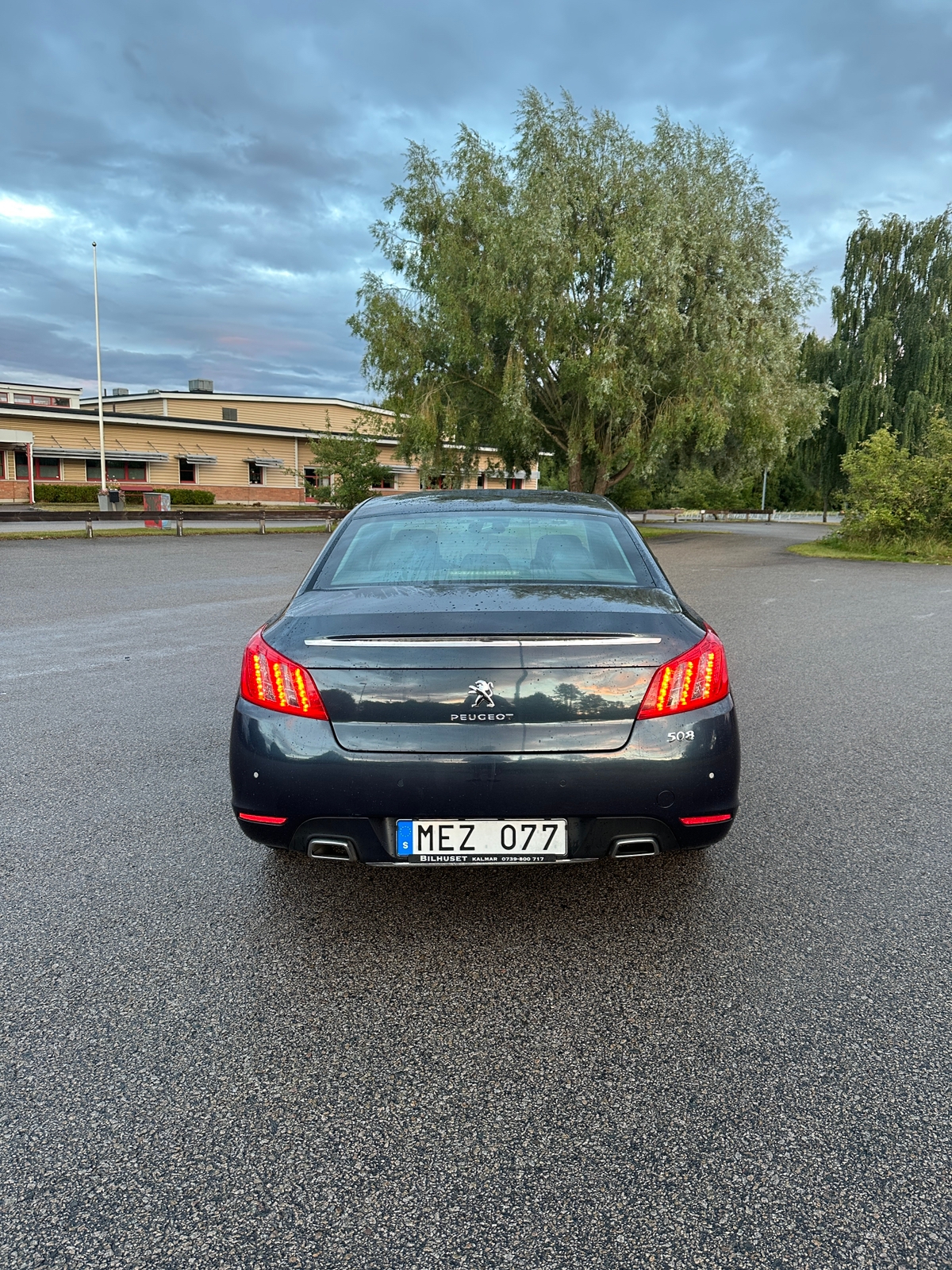 Peugeot 508 2.2 HDi 200 FAP Automatisk 2011, photo 6/10
