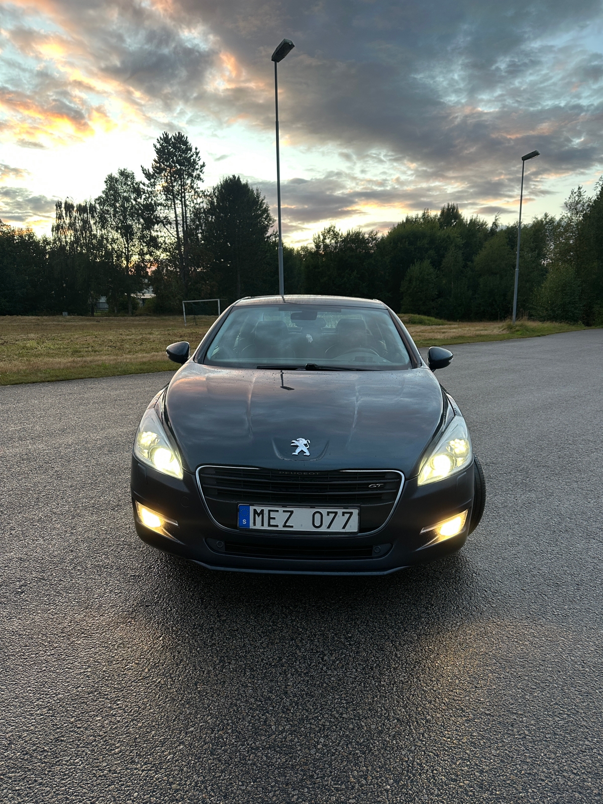 Peugeot 508 2.2 HDi 200 FAP Automatisk 2011, photo 2/10