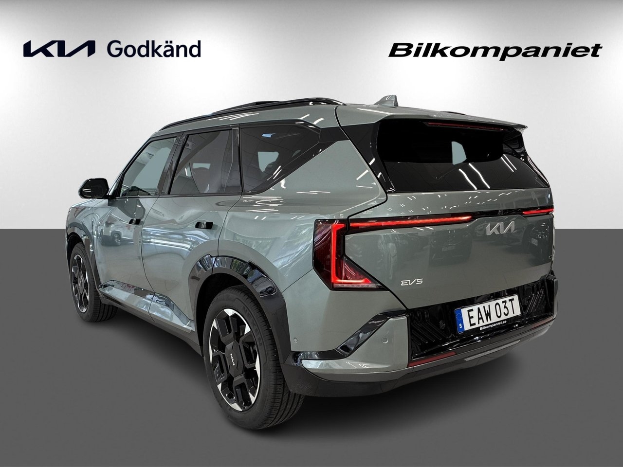 Kia EV5 81.4Kwh Long Range GT-Line 2026, photo 5/10