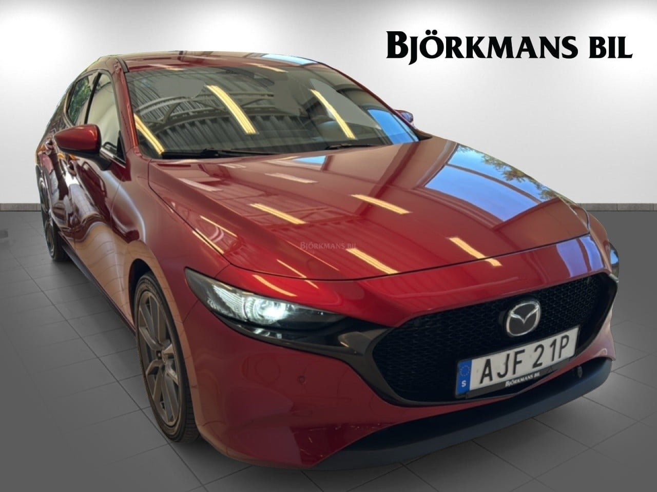 Mazda 3 Hatchback M Hybrid 122hk 2019, kuva 3/10