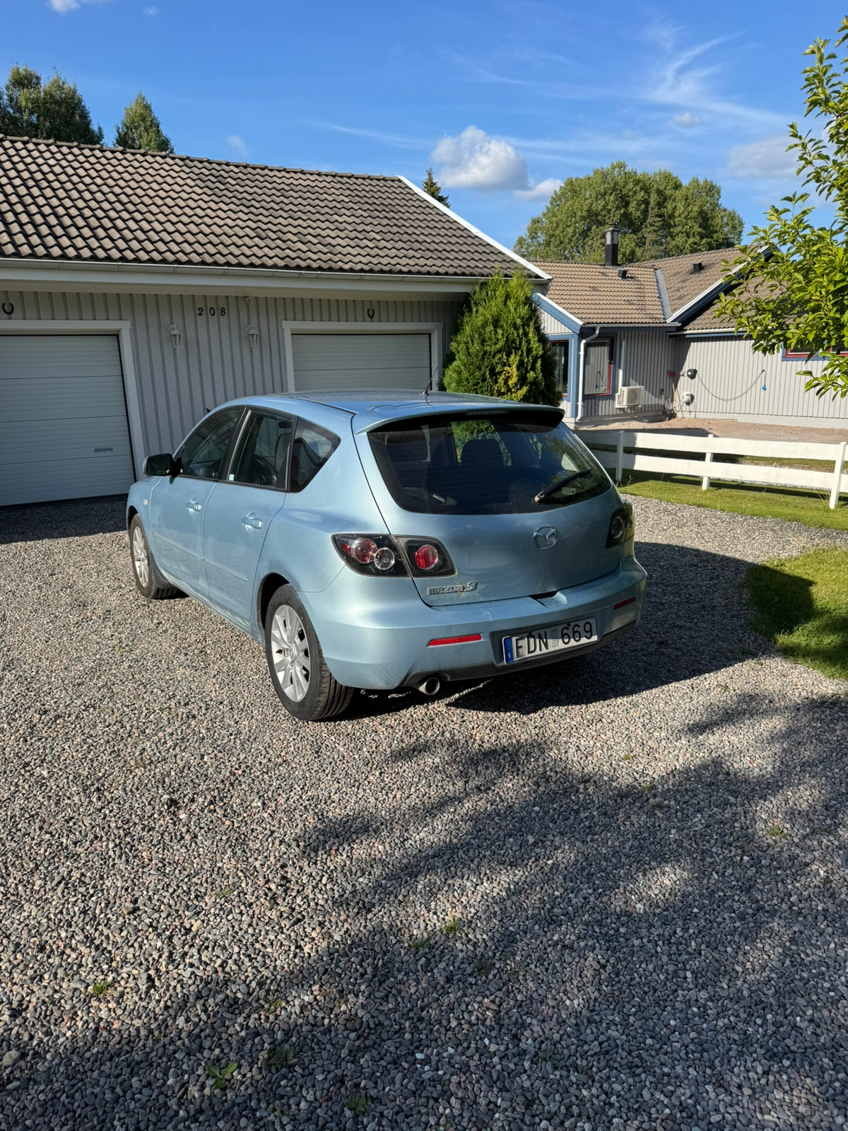 Mazda 3 Sport 2.0 MZR Manuell 2007, photo 5/6