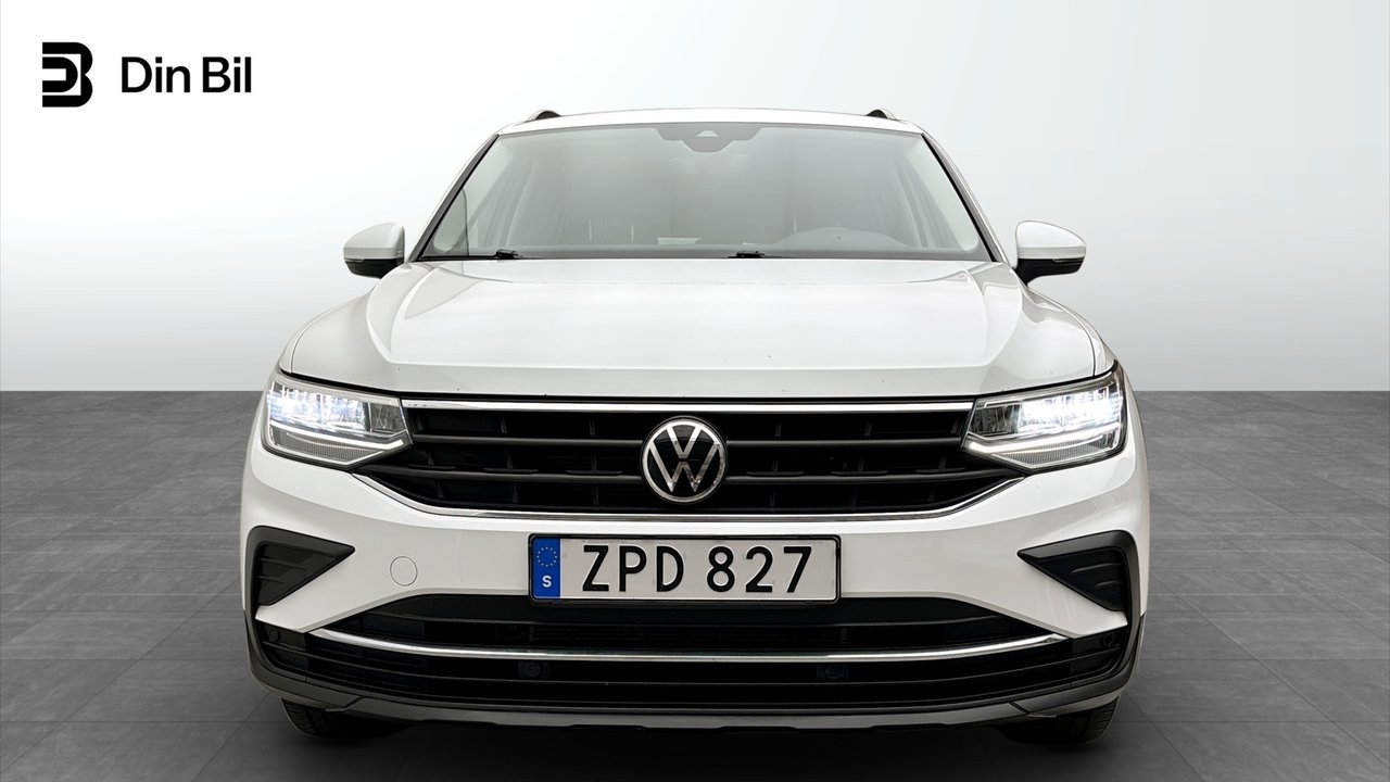 Volkswagen Tiguan 2021, bild 4/12