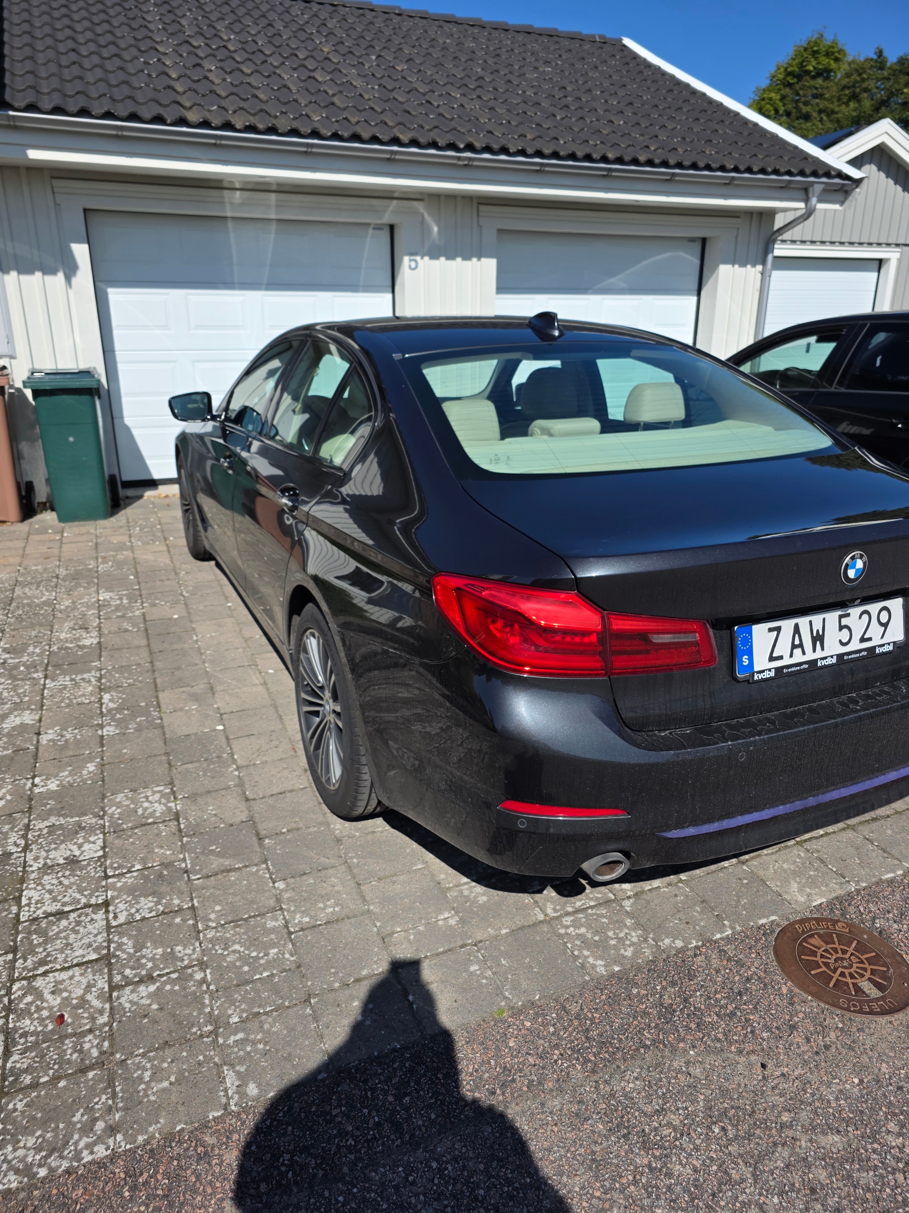 BMW 520 d xDrive Sedan Steptronic 2018, bild 4/10