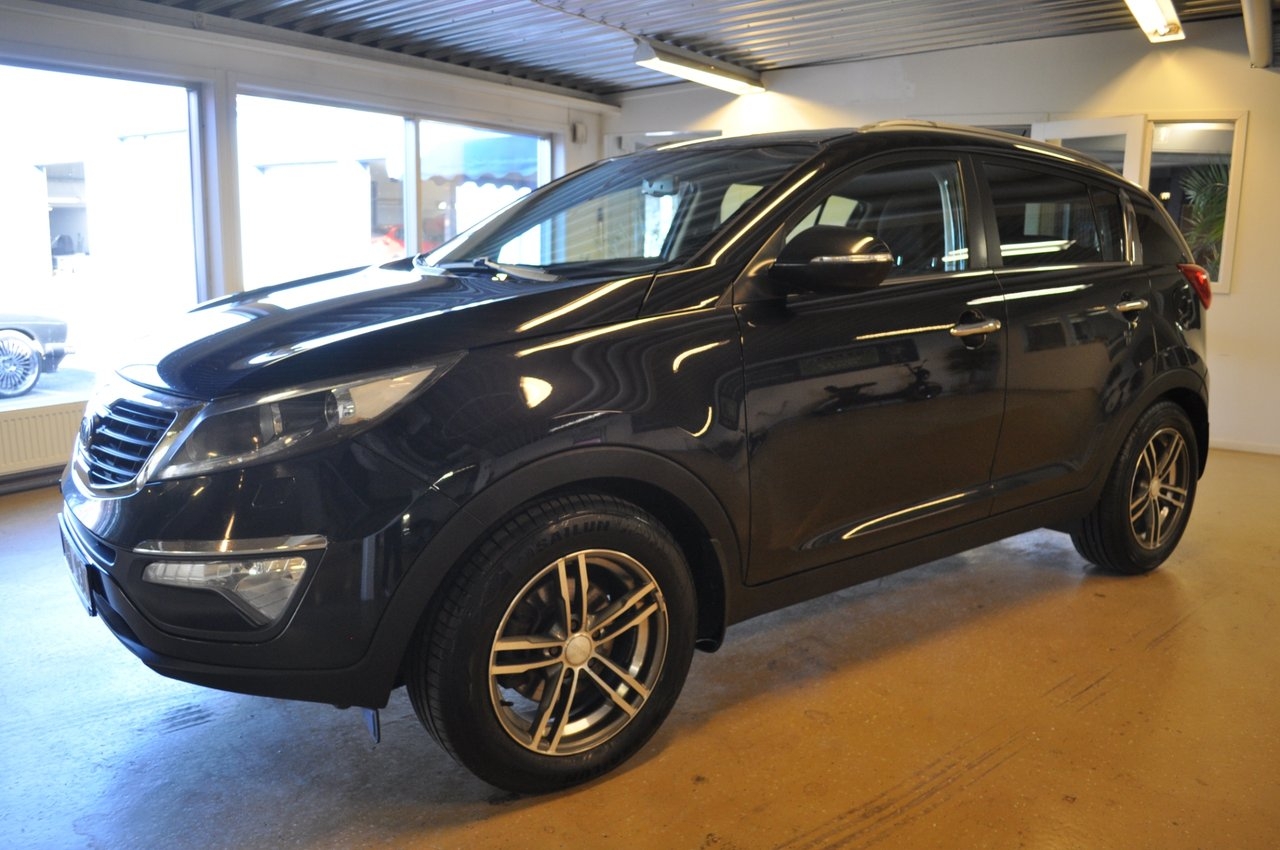 Kia Sportage 1.7 CRDi EX 2013, bild 2/10