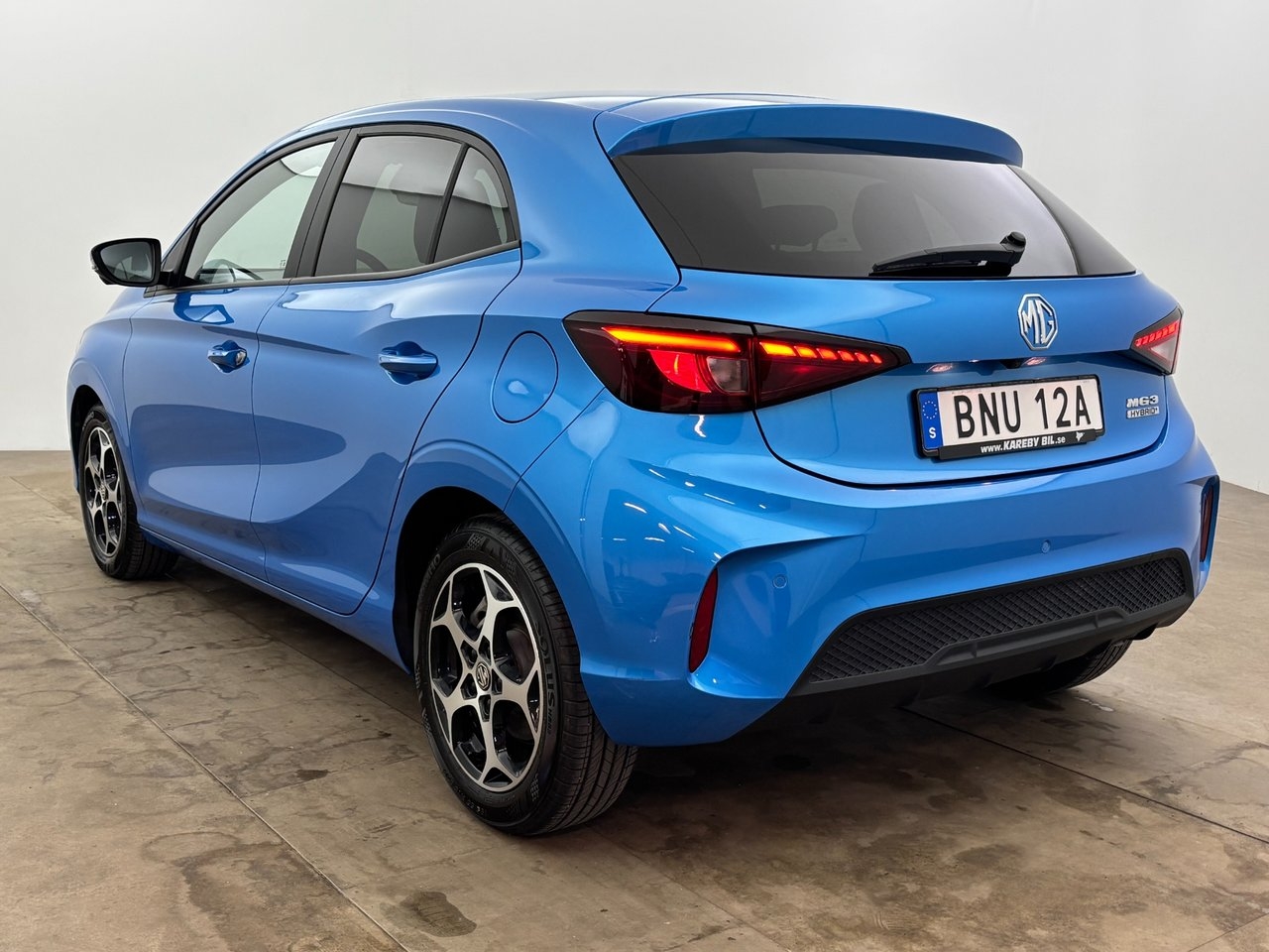 MG MG3 Hybrid+ Luxury 194hk 2024, bild 4/10
