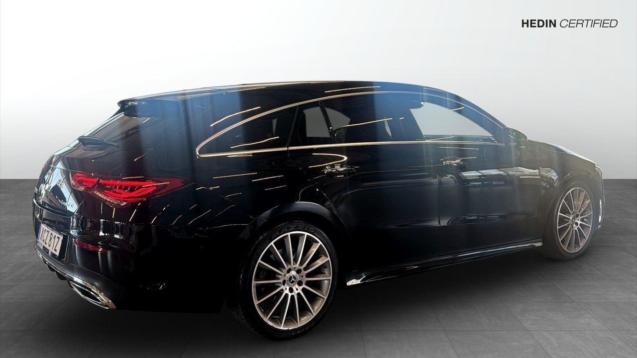 Mercedes-Benz CLA 2020, bild 2/9