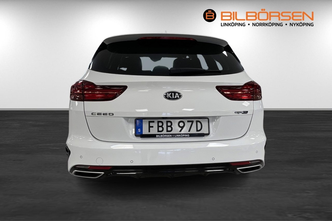 Kia Ceed SW 1.6 Crdi DCT GT-Line 2019, kuva 5/10