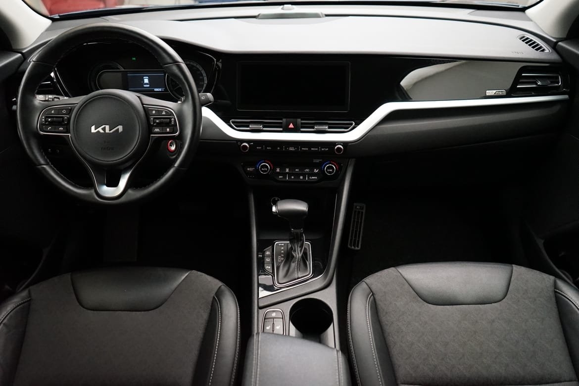 Kia Niro 1,6 GDI Hybrid 2022, bild 5/10