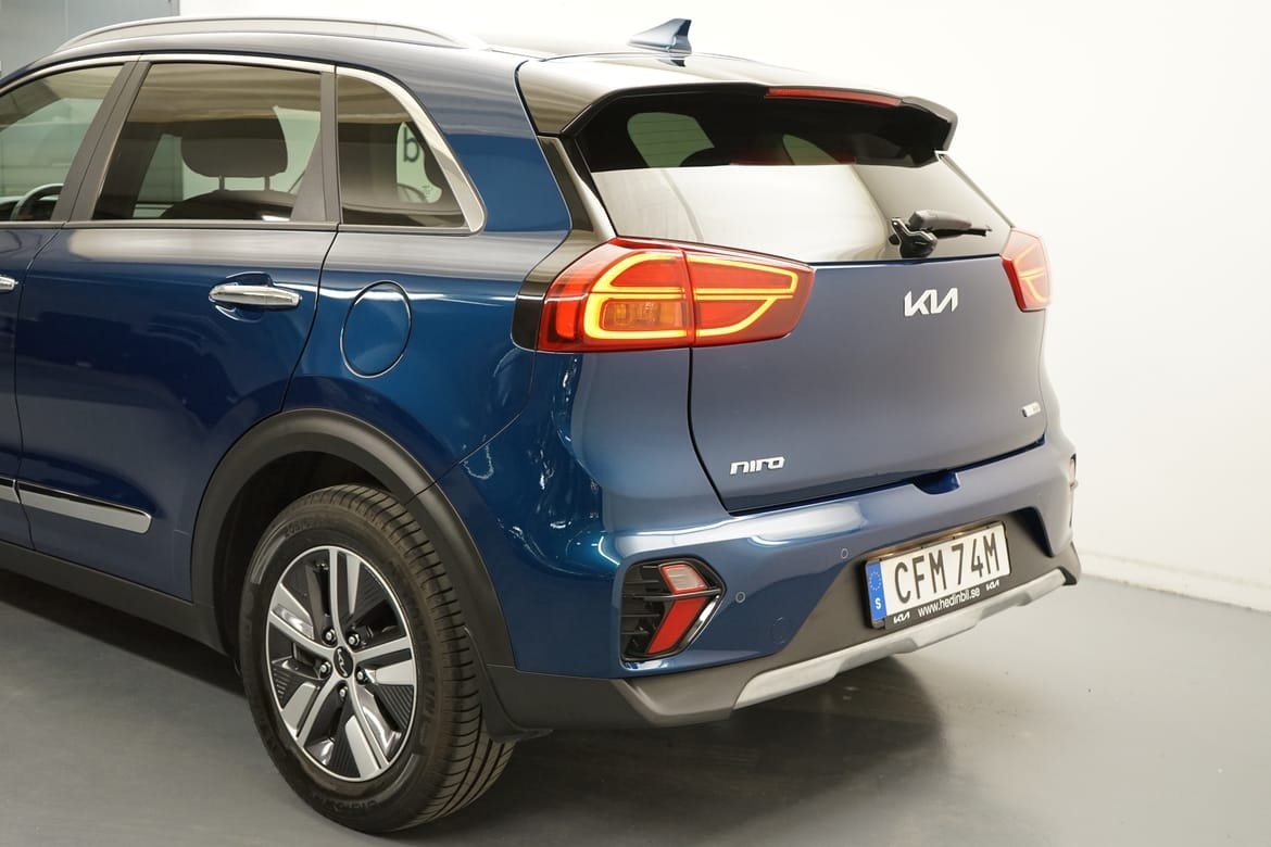 Kia Niro 1,6 GDI Hybrid 2022, bild 3/10