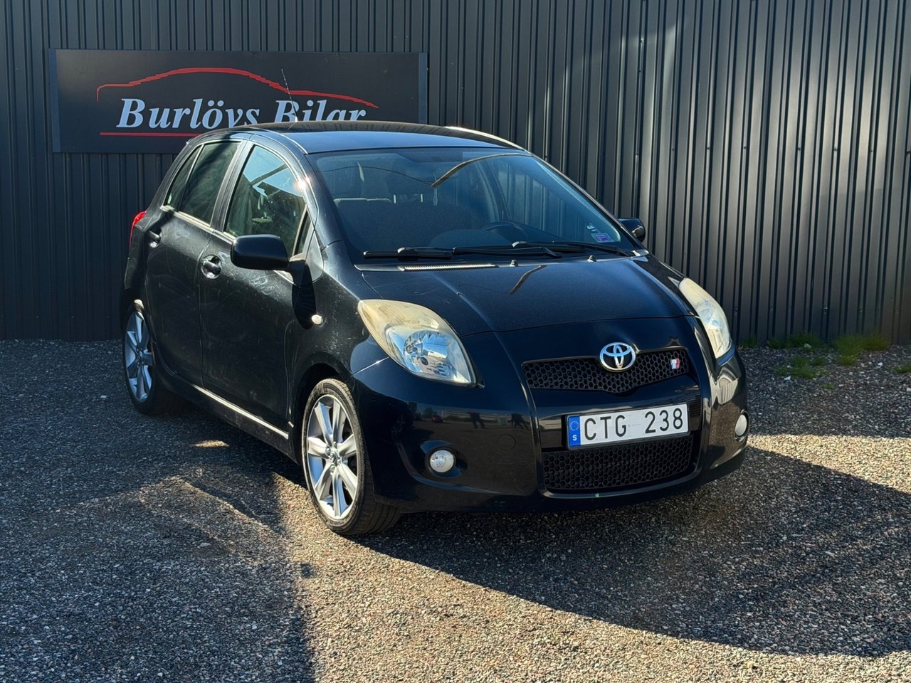 Toyota Yaris TS 5-dörrars Euro 4 2007, photo 3/9