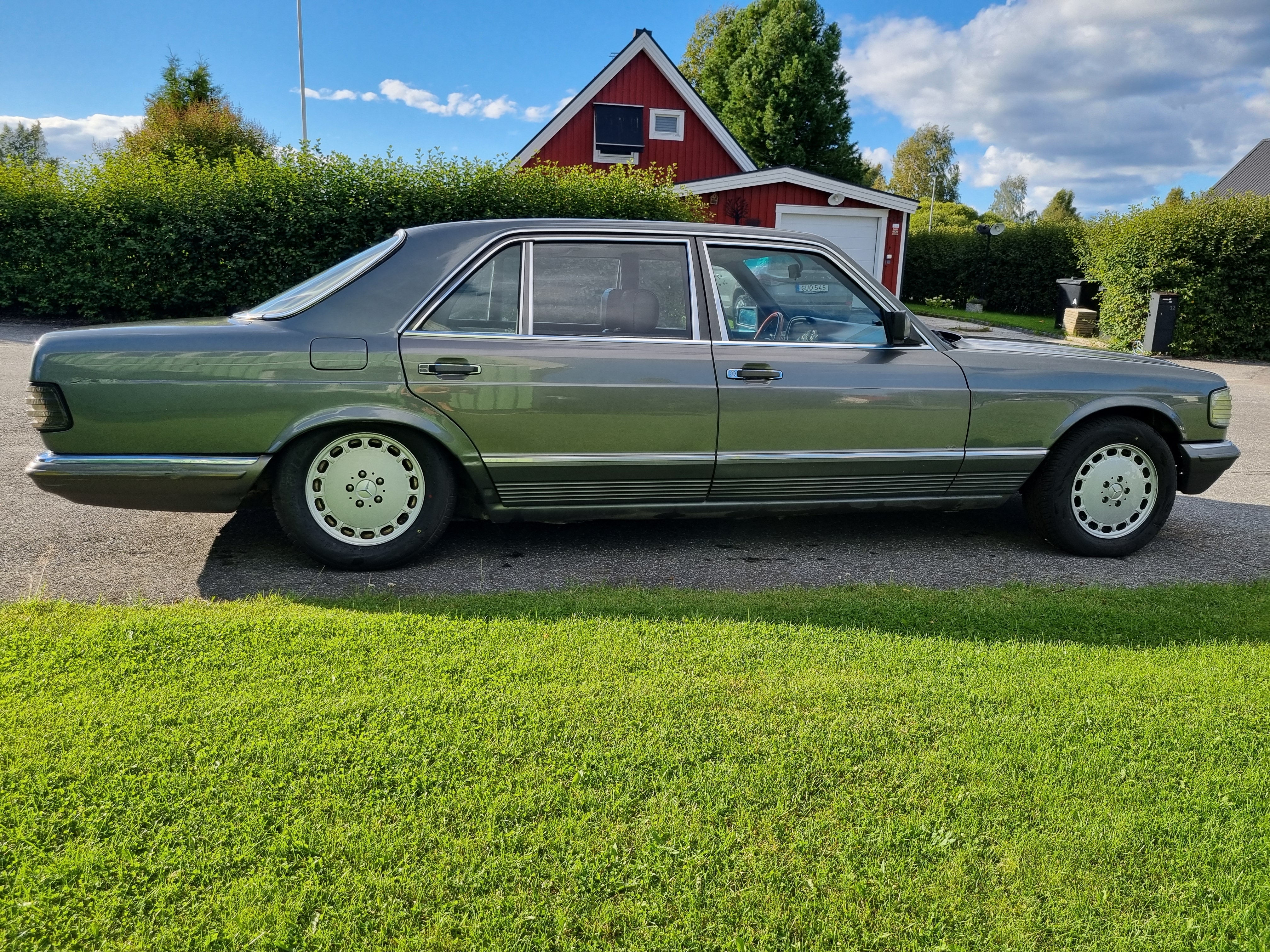 Mercedes-Benz 500 SEL Automatisk 1982, bild 4/8