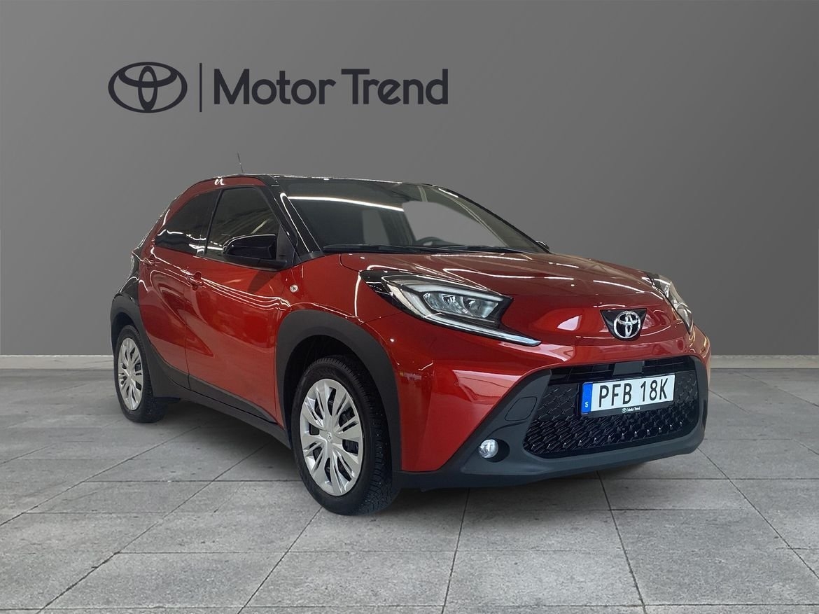Toyota Aygo X 1,0 S-CVT PULSE 2025, photo 6/10