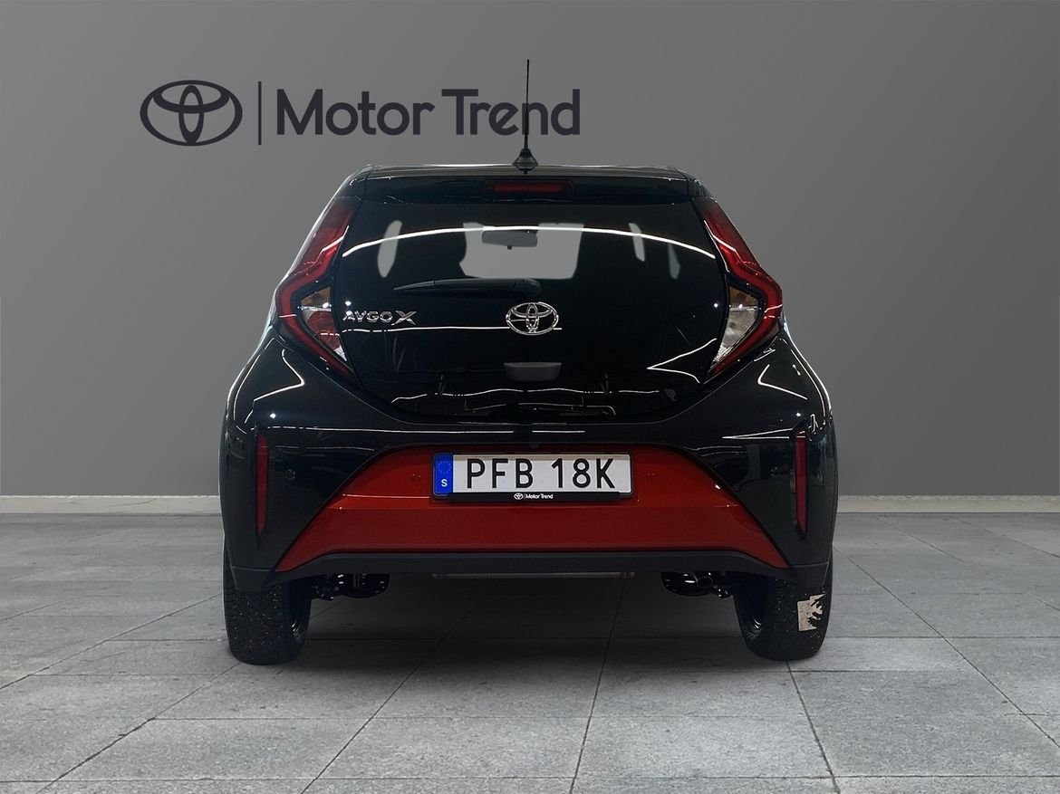 Toyota Aygo X 1,0 S-CVT PULSE 2025, photo 4/10
