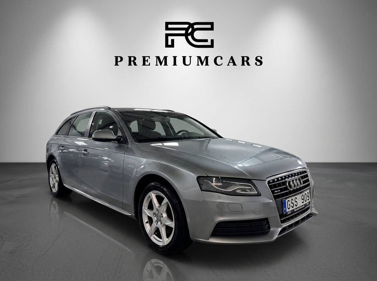 Audi A4 Avant 1.8 TFSI Quattro 2010, bild 5/10