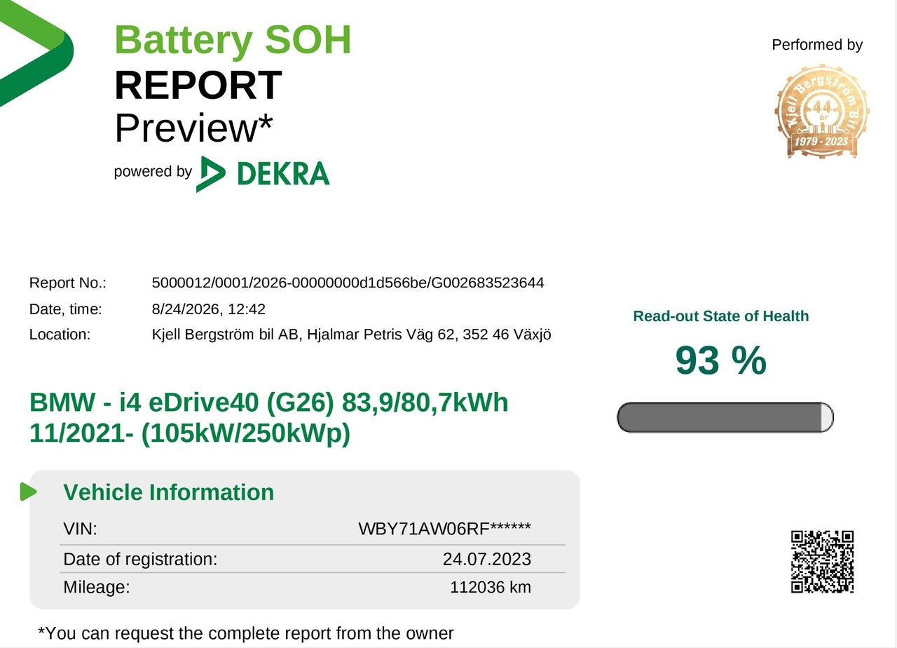 BMW i4 2024, bild 2/10