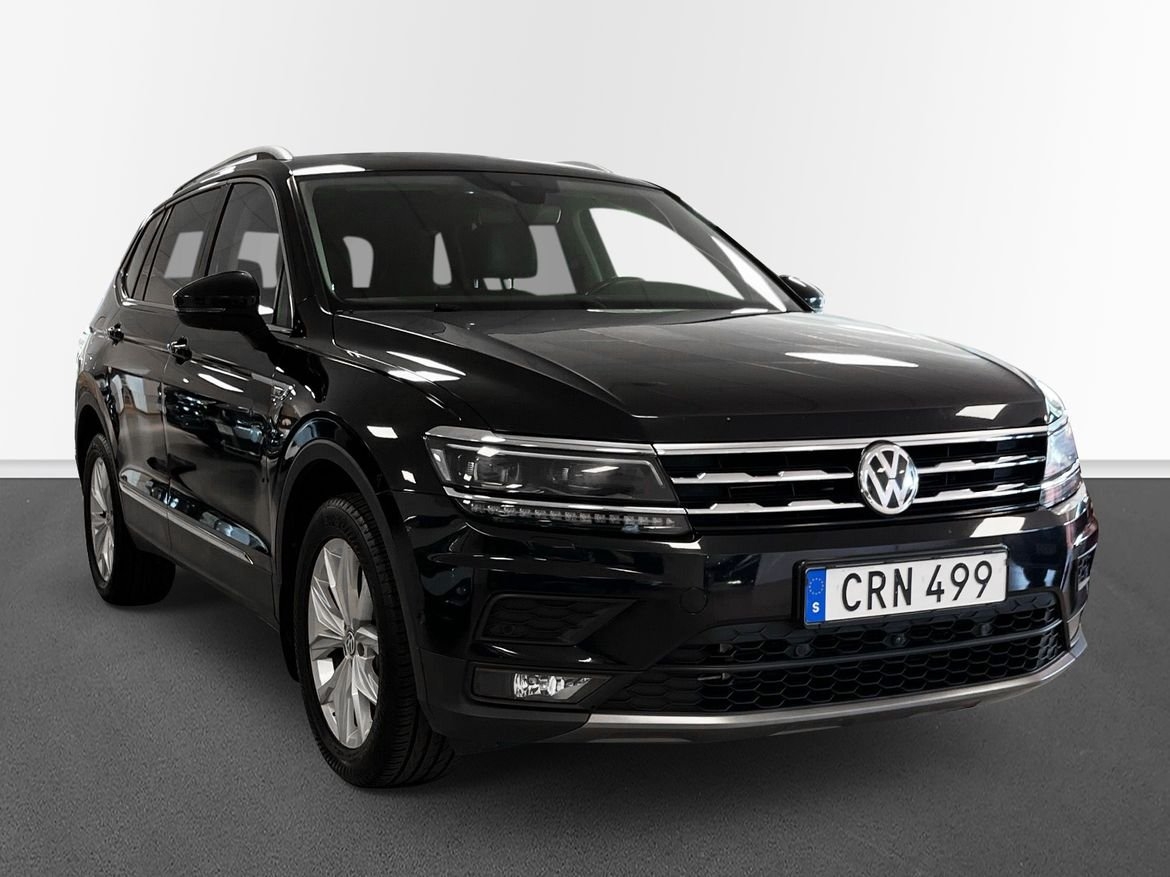 Volkswagen Tiguan Allspace 2018, bild 3/10