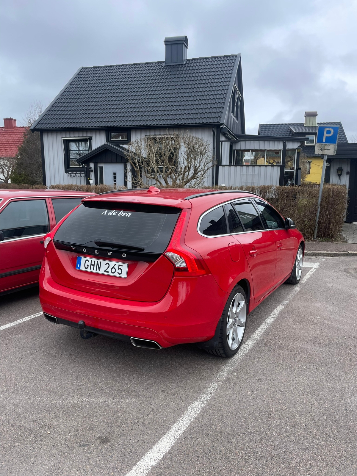 Volvo V60 D4 Geartronic 2014, bild 2/5