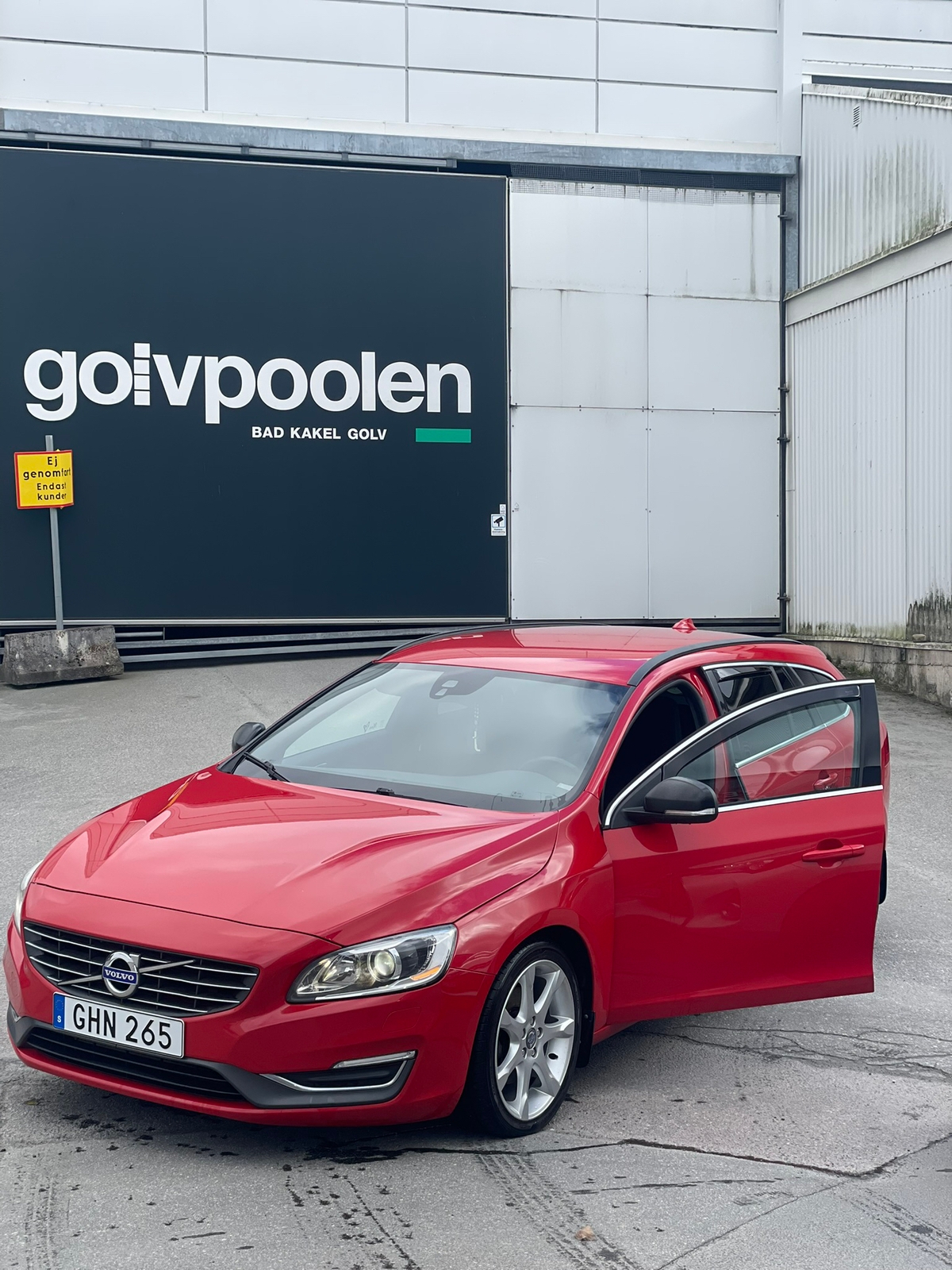 Volvo V60 D4 Geartronic 2014, bild 3/5