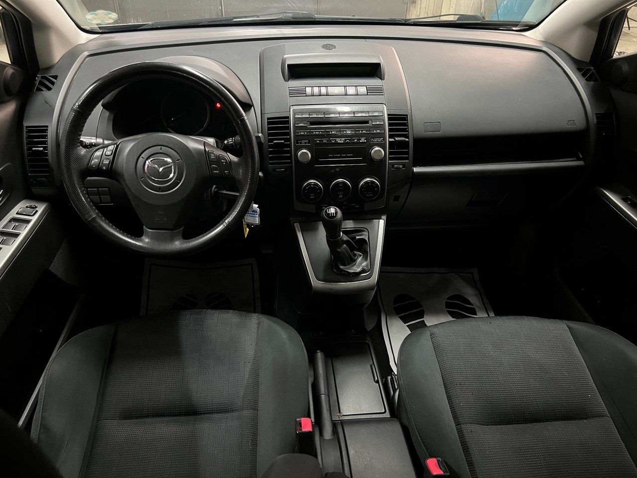 Mazda 5 2.0 MZR Sport 2009, bild 7/8