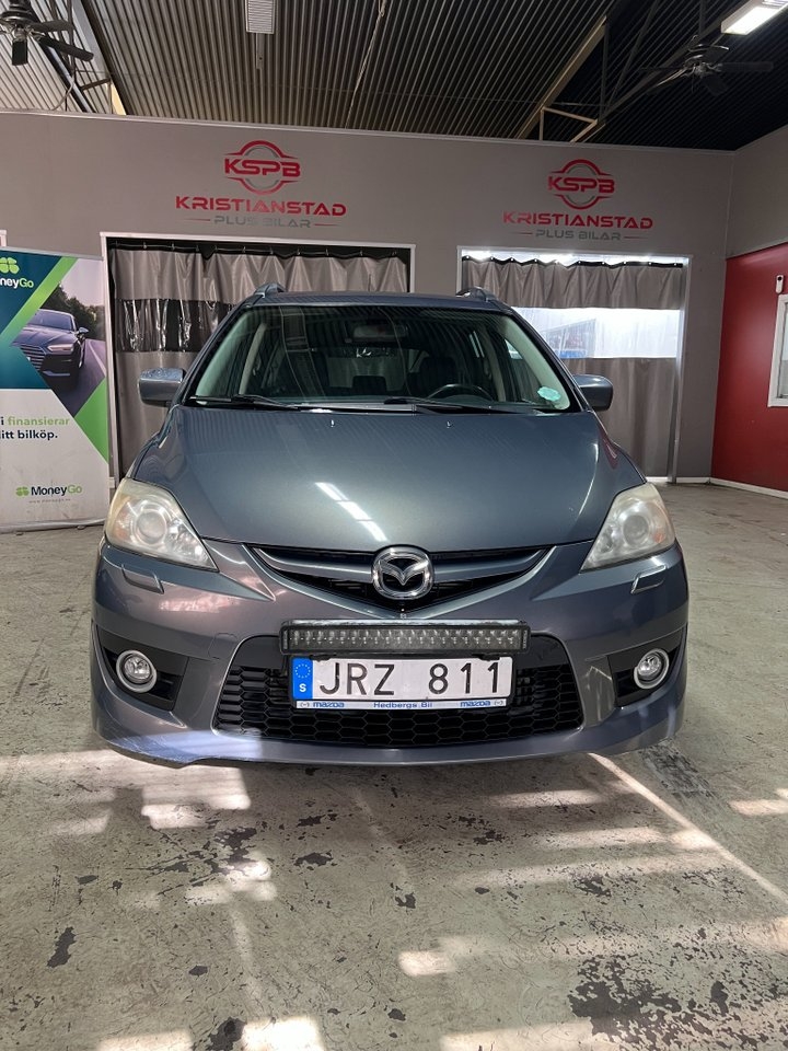 Mazda 5 2.0 MZR Sport 2009, bild 5/8