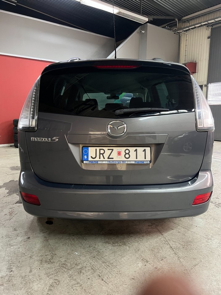 Mazda 5 2.0 MZR Sport 2009, bild 6/8