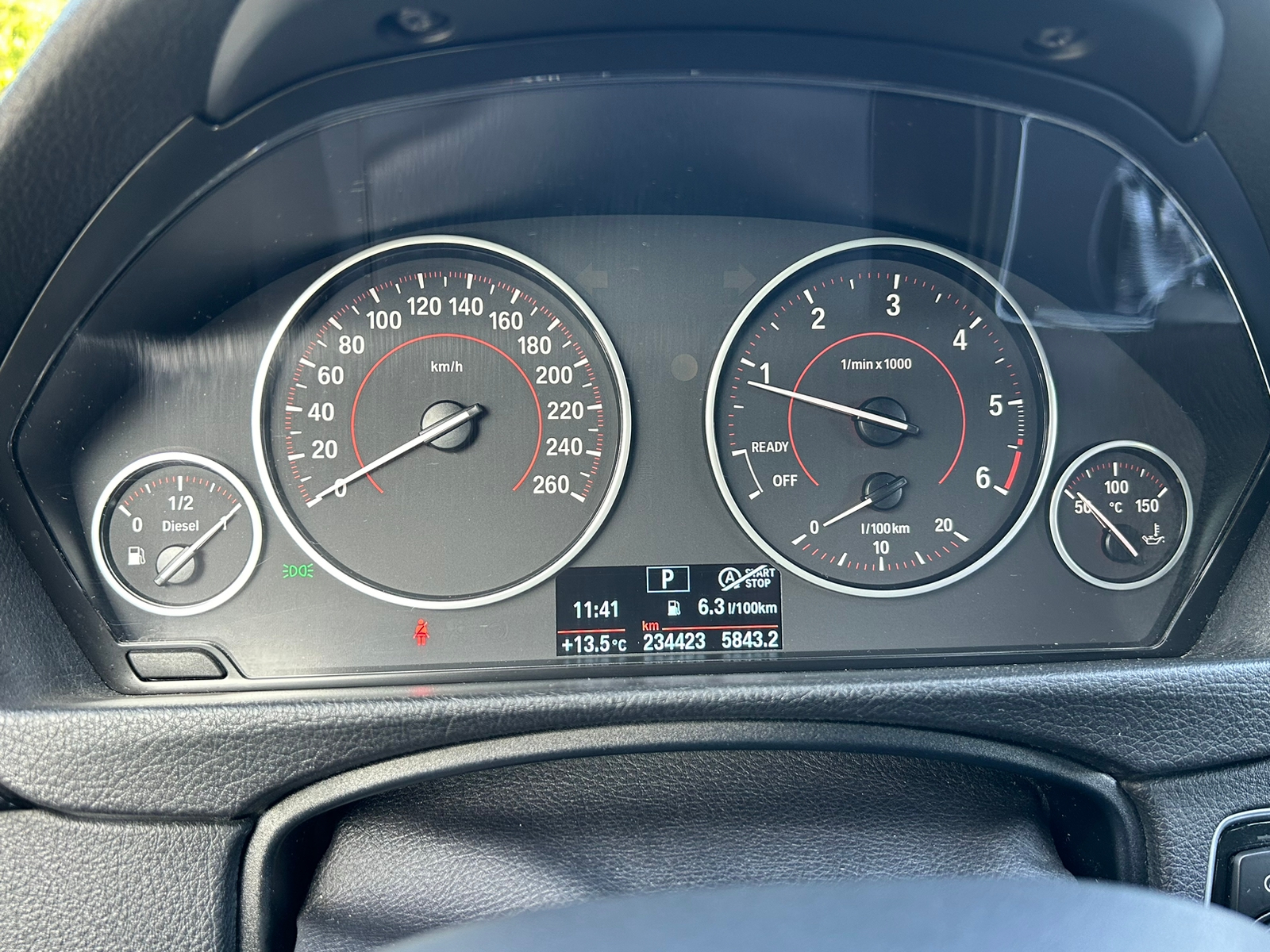 BMW 320 d xDrive Touring Steptronic 2017, bild 6/6