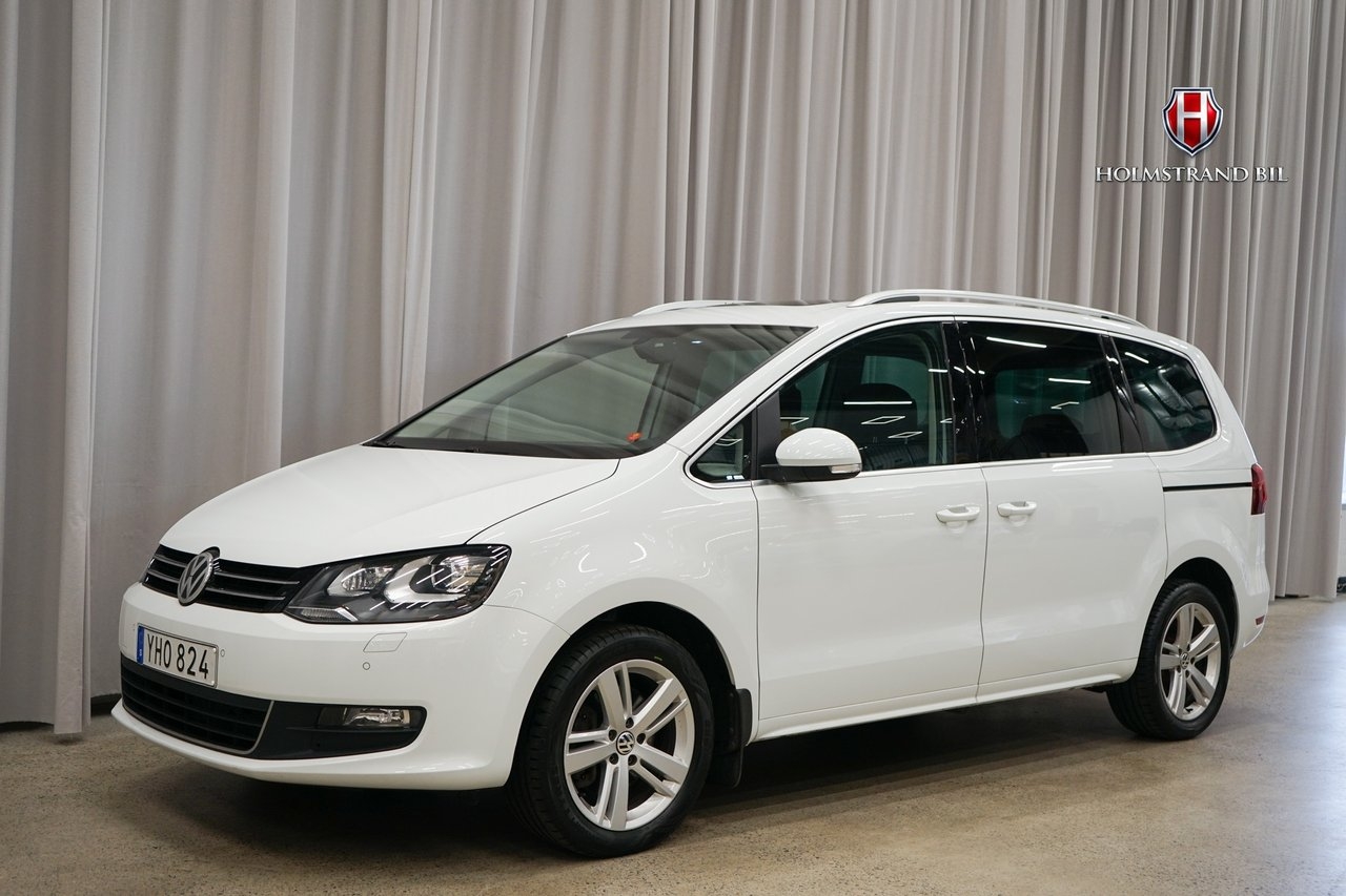 Volkswagen Sharan 2.0 TDI 7-sits Premium 2019, bild 2/10