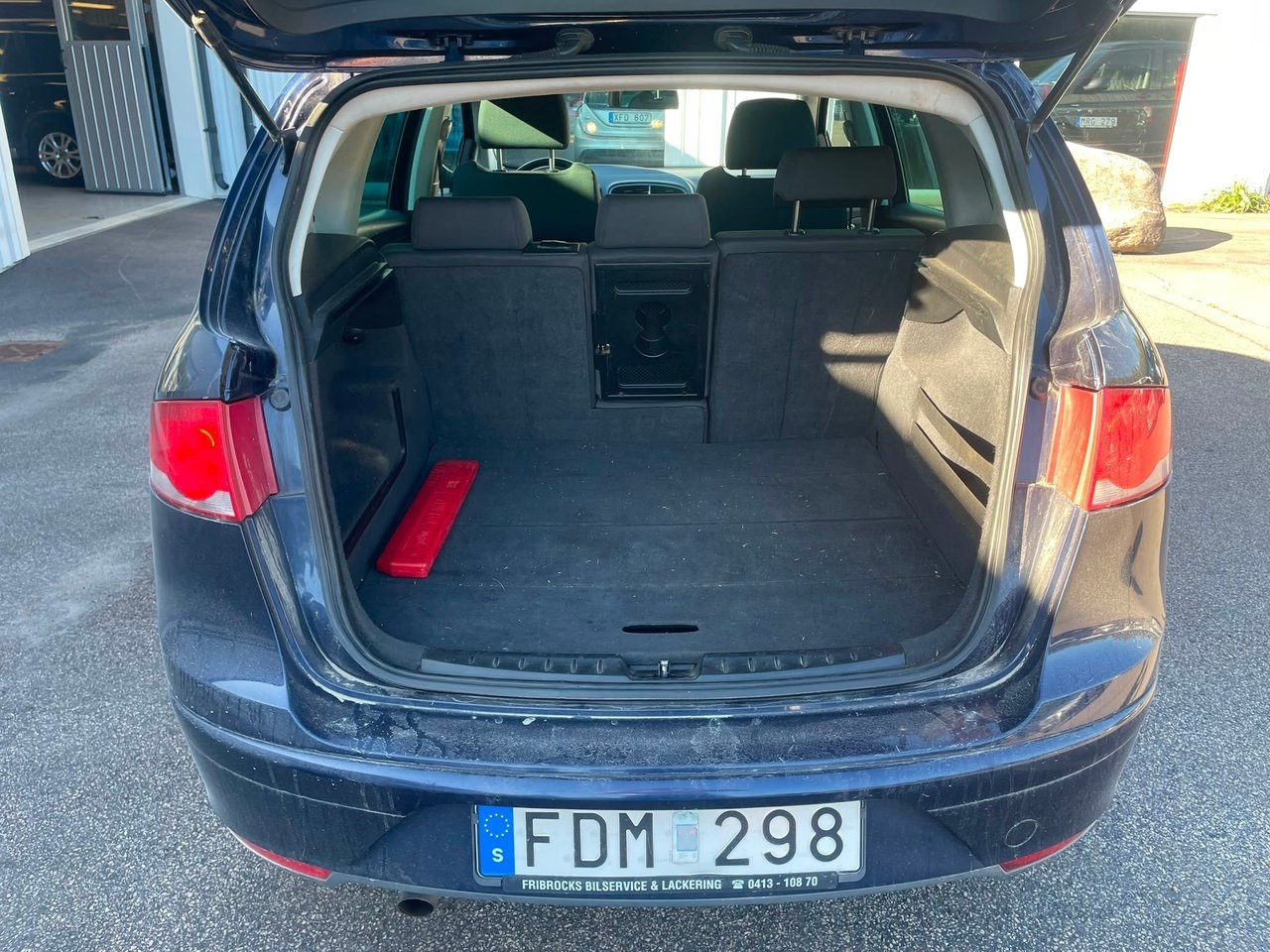 Seat Altea XL 1.6 S&V-Däck Nyservad 2007, photo 4/8