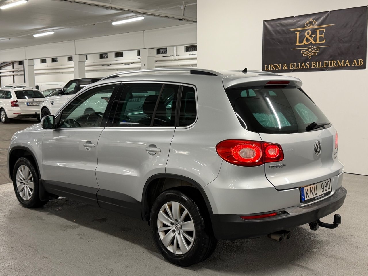 Volkswagen Tiguan 2010, bild 2/10